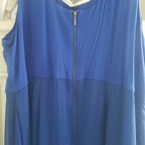 NWT APT 9 Zip Up Maxi Dress - Picture 6 of 8